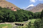 Mountain bike from Marrakech to Orika valley - one day