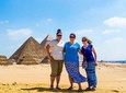 Full-Day Tour from Cairo: Giza Pyramids, Sphinx, Memphis, and Saqqara