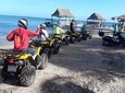 Roatan Monkey and Sloth Hangout plus ATV Adventure