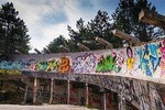 Sarajevo Street Art & Graffiti Workshop Funky Half Day Tour of Sarajevo