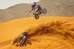 KTM Desert Dert Bike ride Motocross, Enduro Dubai