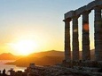 Sunset Tour at Cape Sounio, Lake of Vouliagmeni & Athenian Riviera