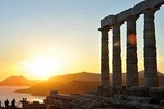 Sunset Tour at Cape Sounio, Lake of Vouliagmeni & Athenian Riviera