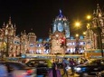 Mumbai Night Tour in Private Vehicle