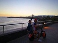 Sunset Guided Tour by E-Scooter Chopper : Maspalomas & Meloneras 3 Hours