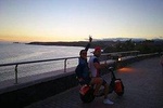 Sunset Guided Tour by E-Scooter Chopper : Maspalomas & Meloneras 3 Hours