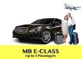 Private transfer from Brussels - Amsterdam MB E-CLASS 3 PAX