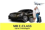 Private transfer from Brussels - Amsterdam MB E-CLASS 3 PAX