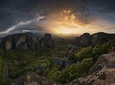 Breath-taking Meteora Sunset Tour