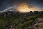 Breath-taking Meteora Sunset Tour