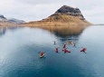Classic Kayaking Adventure by Mt. Kirkjufell