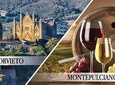 Orvieto and Montepulciano Wine Tasting Private Day Tour from Rome