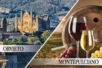 Orvieto and Montepulciano Wine Tasting Private Day Tour from Rome