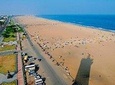 Marina Beach Walk and the story of Chennai