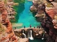 Beijing Private Day Trip to Yuntai Mountain Geopark in Henan by Bullet Train