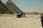 Cairo pyramids and Egyptian museum tour