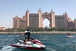 2 Hour Jet Ski Tour Dubai - Atlantis -JBR -Burj al arab - Burj khalifa views