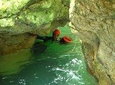 Canyoning discovery of Furon Bas in Vercors - Grenoble