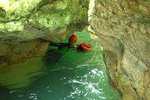 Canyoning discovery of Furon Bas in Vercors - Grenoble