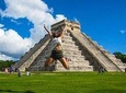 Discover one of the seven wonders of the modern world Chichen Itza!
