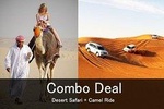 Morning Desert Safari with camel Ride sand Boarding 