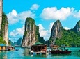 Luxury Tour Halong Full Day from Hanoi: Cruise, seafood lunch, cave, kayaking