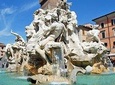 Walking Tour of Rome Must-See Sites By Night Pantheon Trevi 
