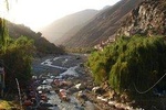 Day trip to Ourika valley and atlas mountains from marrakech