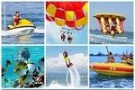 Tanjung Benoa Beach Activity "Ocean walker & parasailing adventure"