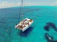 Amazing Catamaran Cruising from Cancun to Isla Mujeres 