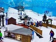 Snow Skiing, Dubai Mall Ice Rink packed Sightseeing Day Tour 3 in 1 for families