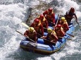  Bali Rafting Telaga waja River, Zipline track And Besakih Temple Day Tour