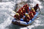  Bali Rafting Telaga waja River, Zipline track And Besakih Temple Day Tour