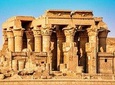 Kom Ombo and Edfu Temples from Aswan