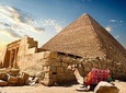 Tour to Giza Pyramids, Cairo Citadel and Old Cairo and Cave Church