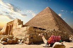 Tour to Giza Pyramids, Cairo Citadel and Old Cairo and Cave Church