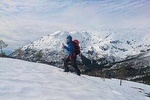 Snowshoe hiking Bergen - Norway Mountain Guides