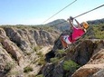Ziplines and Rappelling Tour