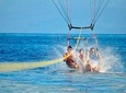 High Adventure! Parasailing In Cancun