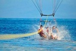 High Adventure! Parasailing In Cancun