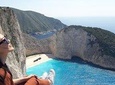 Zakynthos island: One day tour to Navagio Shipwreck Beach Blue Caves & top view 