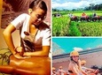 ATV Quad Lunch with One Hour Balinese Spa Treatment and Transport 