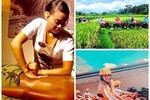 ATV Quad Lunch with One Hour Balinese Spa Treatment and Transport 