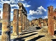 Visit of the archaeological park of Pompeii