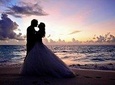 Wedding / honeymoon photo La Digue Seychelles