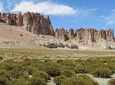 Route of the salt flats