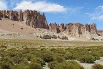 Route of the salt flats