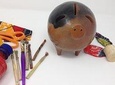 Pottery Pig Painting Class