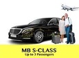 Private transfer from Brussels Airport - Maastricht MB S-CLASS 3 PAX