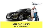 Private transfer from Brussels Airport - Maastricht MB S-CLASS 3 PAX